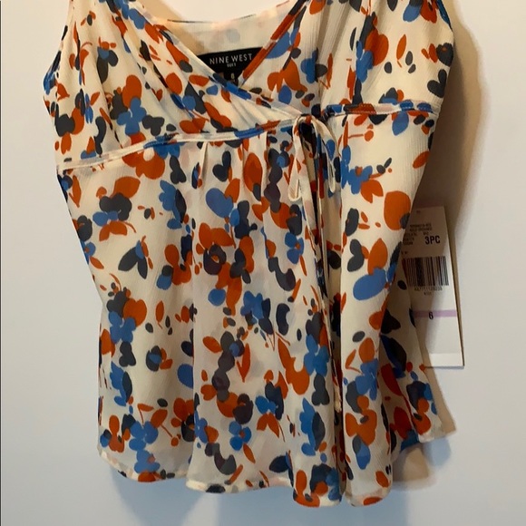 Nine West Top size 6 NWT - Picture 4 of 8